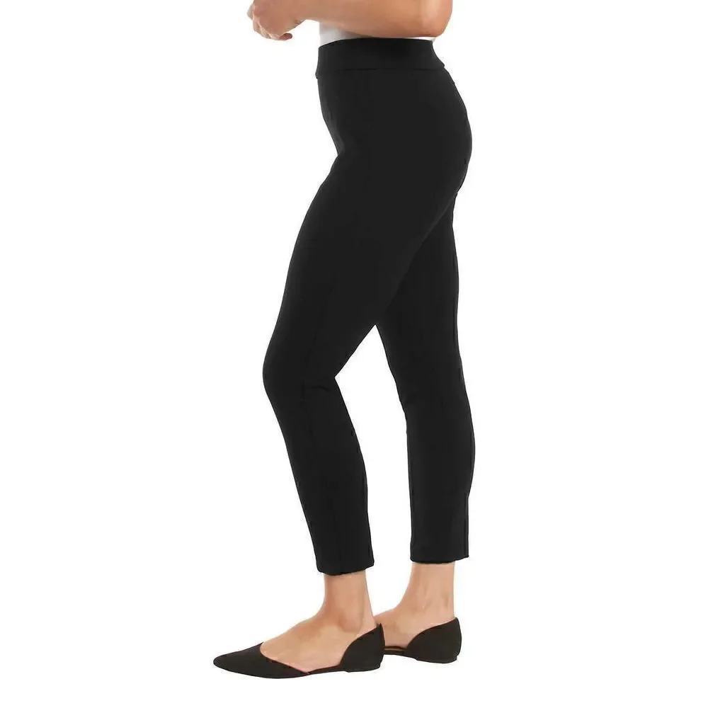 NEW! Anne Klein Ladies Tummy Control Ponte Mid-Weight Pant - Picture 4 of 16